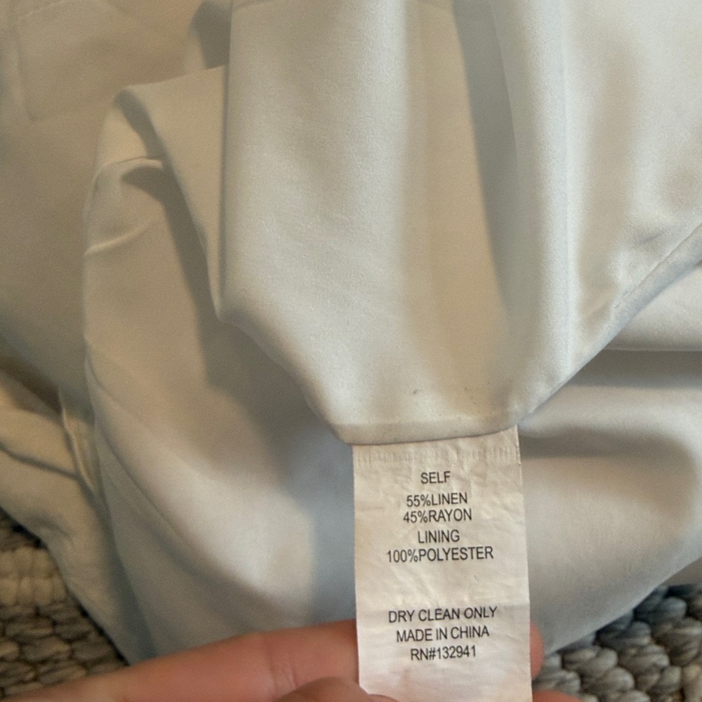 Amanda Uprichard Calais White Halter Dress
Linen - Picture 6 of 7